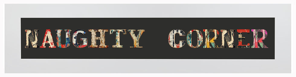 Thumbnail: LF170 - Naughty Corner  - Large Frame