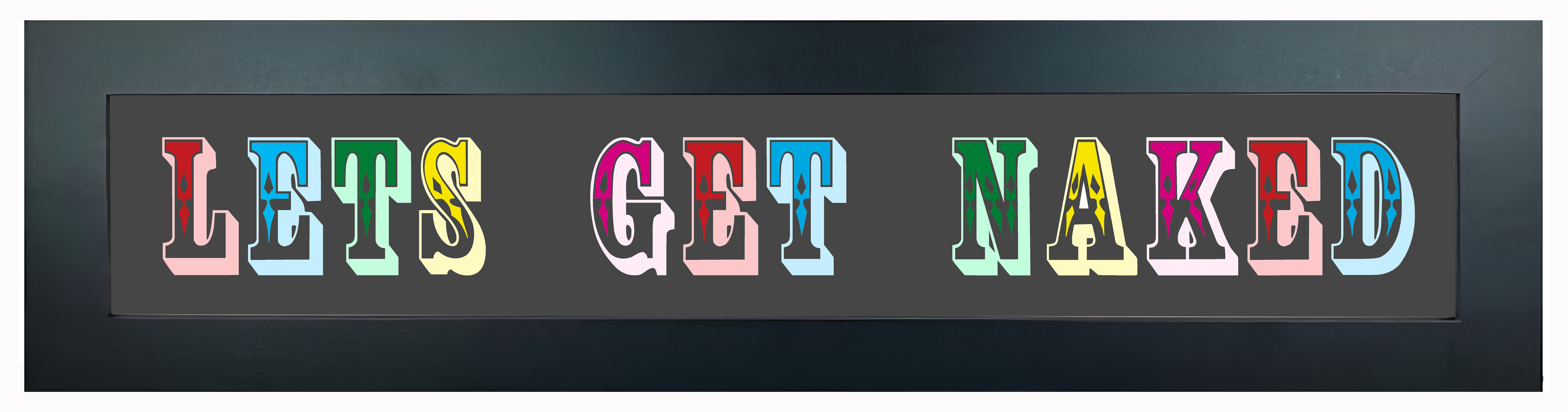 LF160 - Lets Get Naked - Large Frame