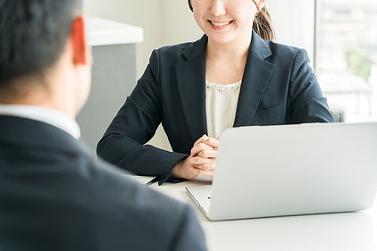 相談を伺う女性