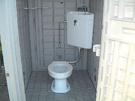 仮設トイレイメージ