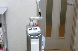 レーザー治療機