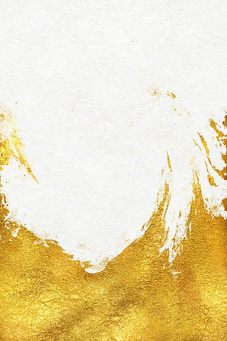 白地に金模様の和紙