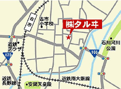 株式会社タルヰの地図