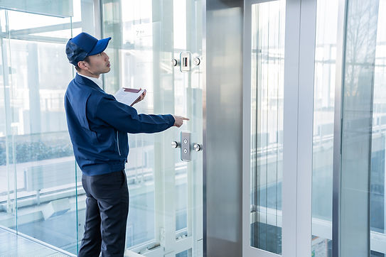 エレベーター目視点検