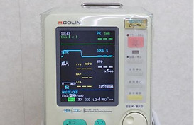 心電図モニター