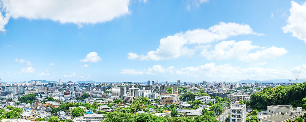 街並みを望む展望