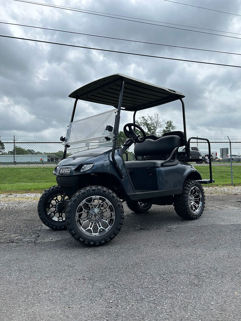 Golf Carts for Sale Lafayette Golf Cart Shop (337) 8963411 Cajun