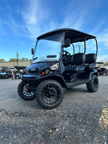 2024 EZGO Liberty LSV Elite -Black | cajuncarts