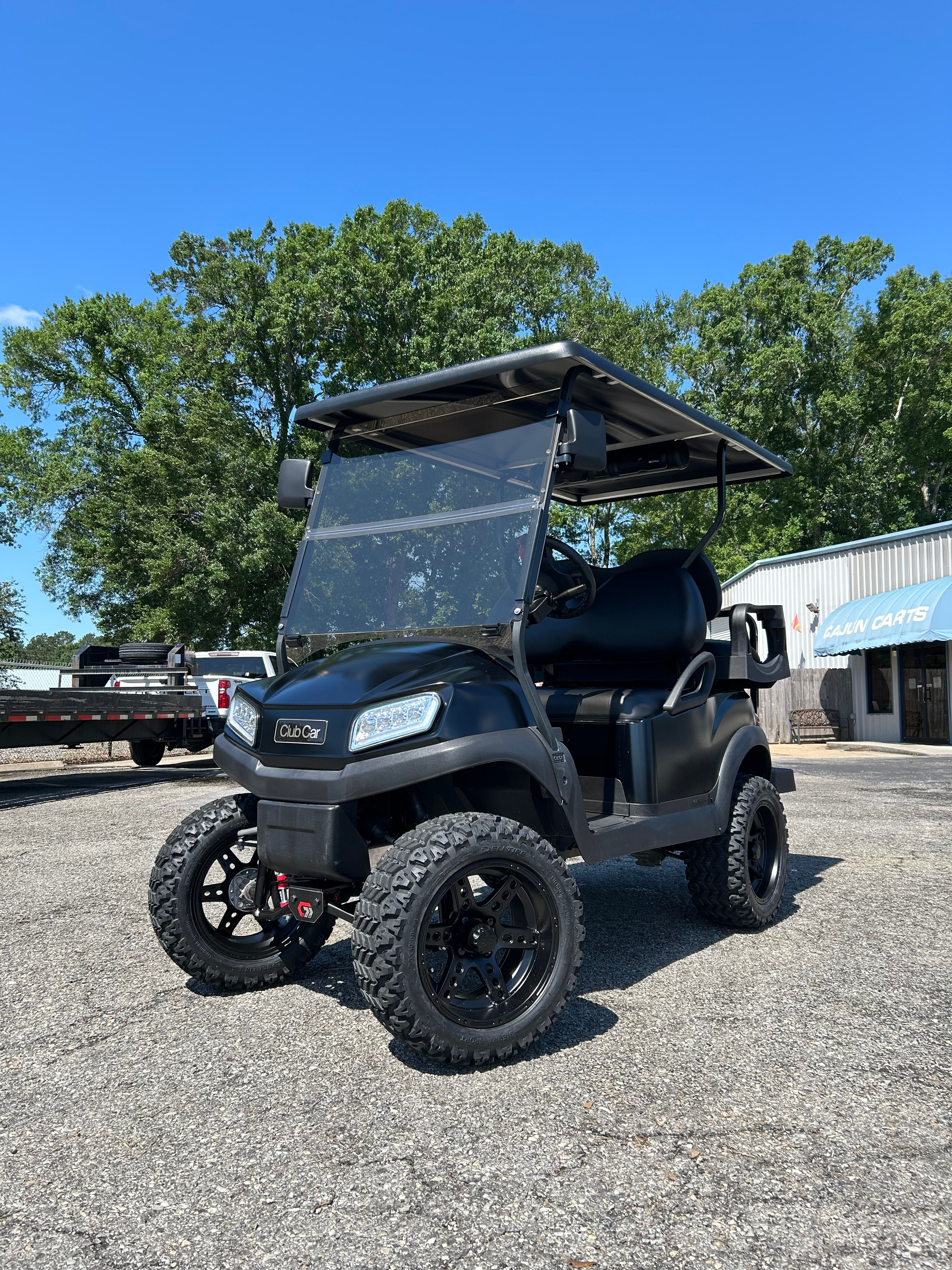 2022 Club Car Tempo Elec-Matte Black