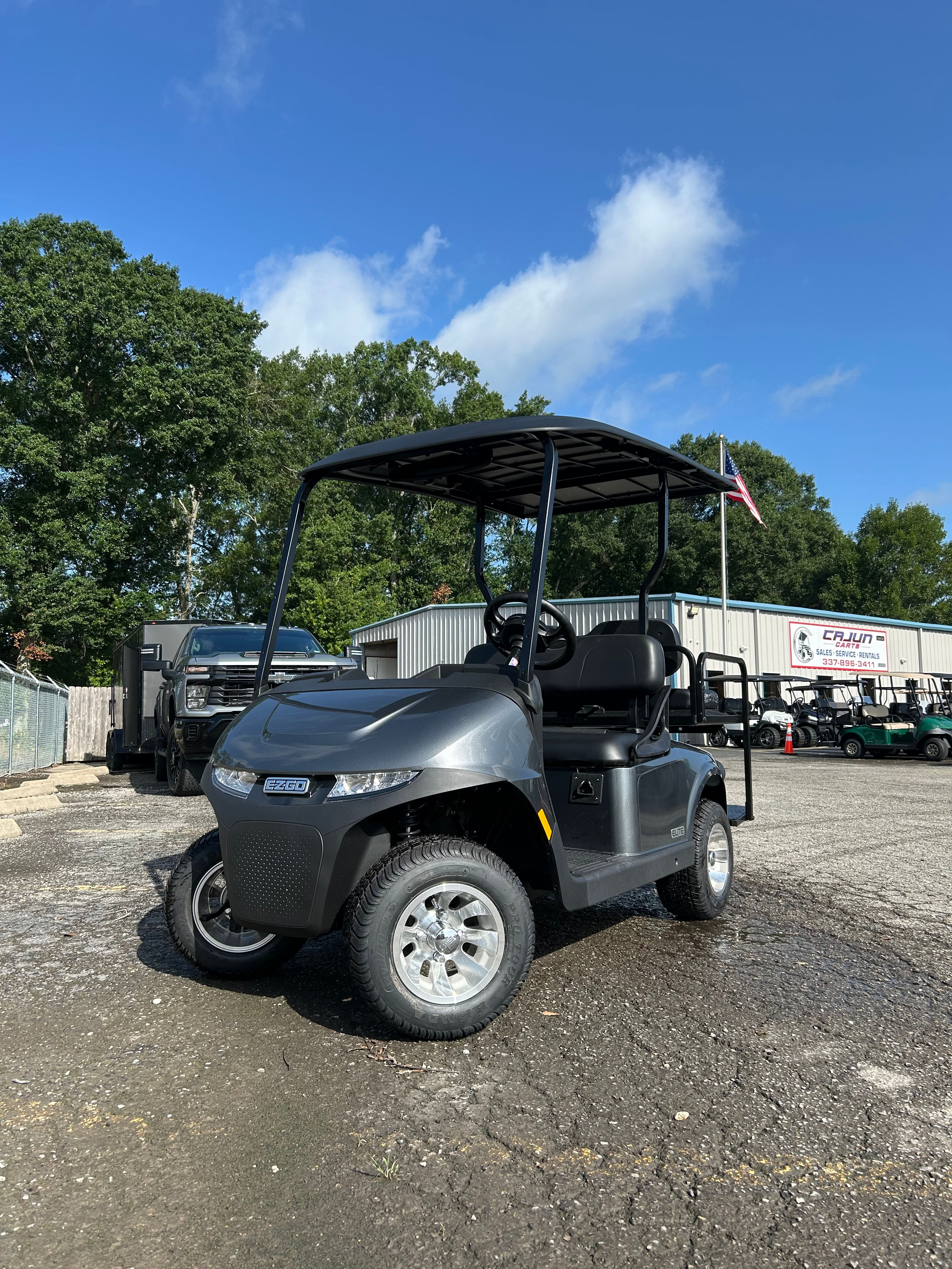 2025 EZGO RXV-Elite-Charcoal