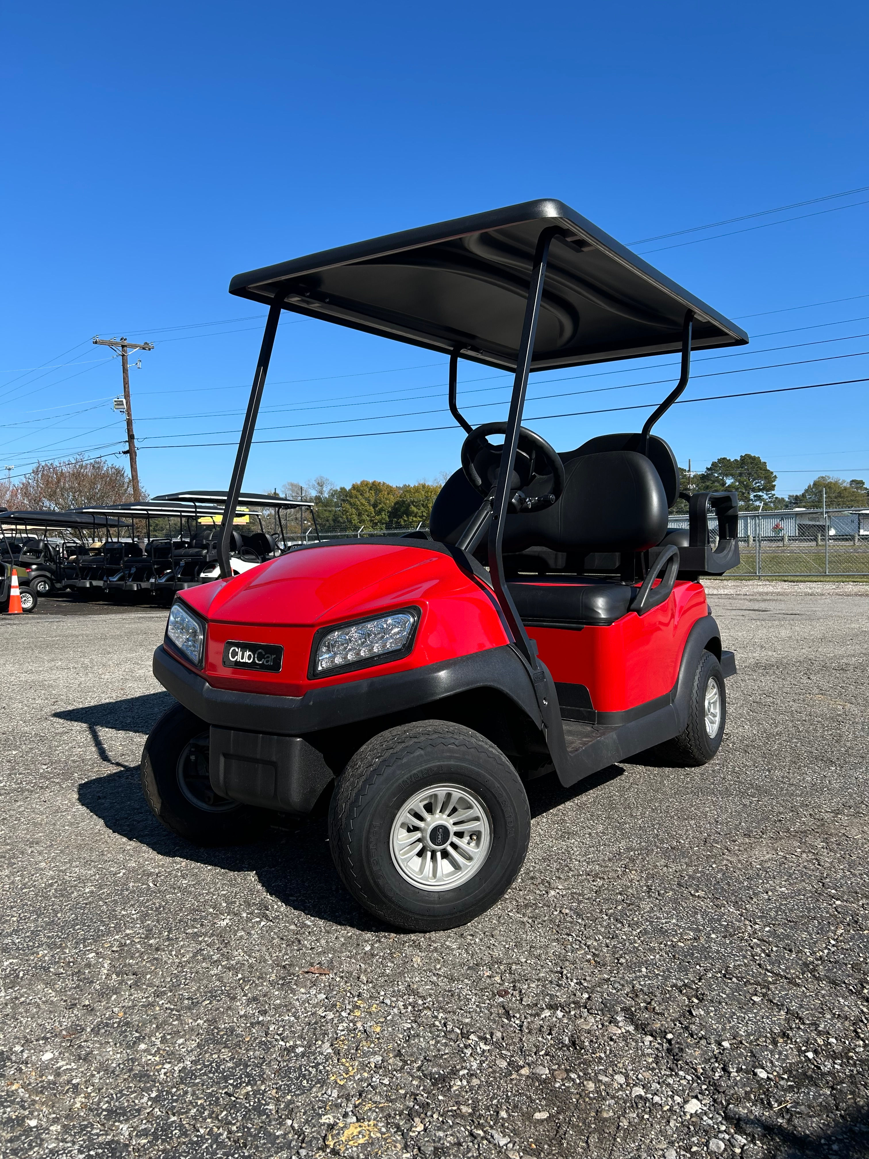 2022 Club Car Tempo Elec-Red