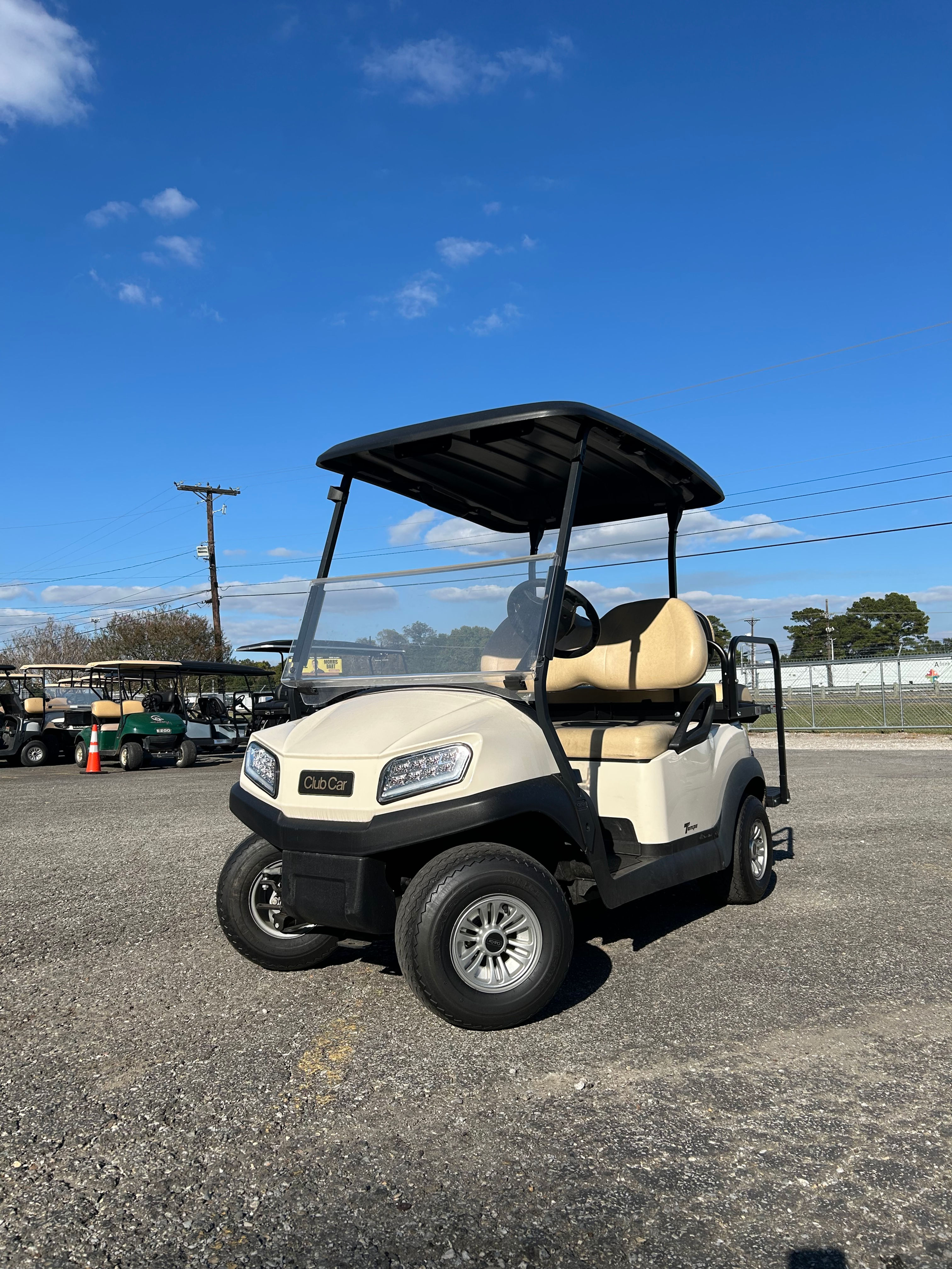 2022 Club Car Tempo Elec-White