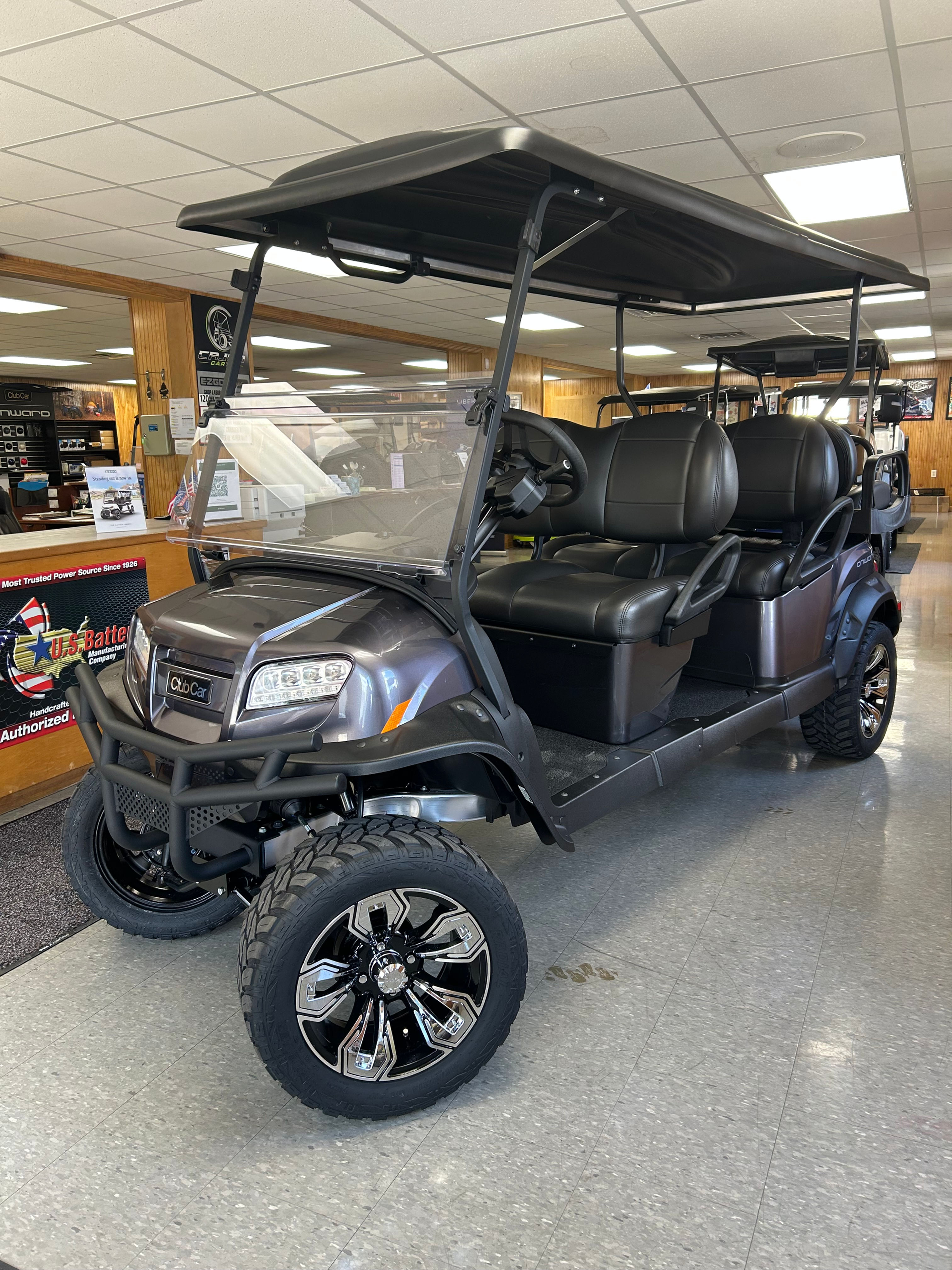 2027 Club Car Onward 6 Pass Gas-Charcoal