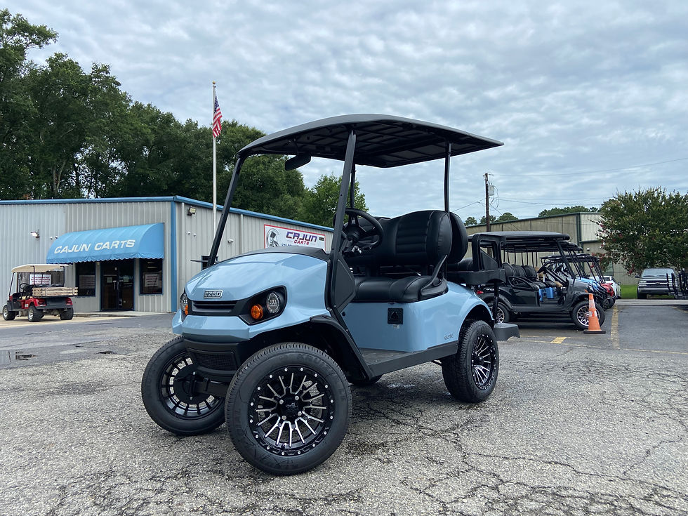 Golf Cart Shop - (337) 896-3411 - Cajun Carts