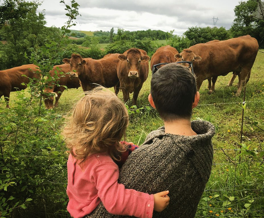 
Reconnecting with a lost love and a surprise pregnancy inspires a move to the French countryside