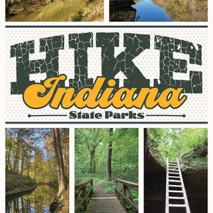New Book Celebrates Hiking and History of Indiana’s State Parks