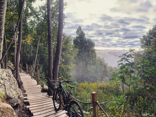 Grass Roots,  How two friends helped turn Prestonsburg, KY into a mountain biking hotspot 