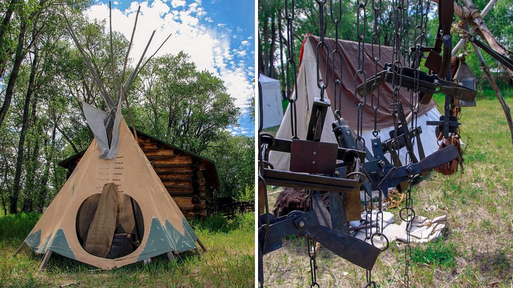 Mountain Man Rendezvous and Living History Days I Credit Carbon County