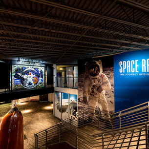 Hutchinson Takes Visitors From Space Travel to Salt Mines in One Day