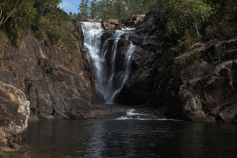 Big Rock Falls: Photo taken by Robert Lundberg
