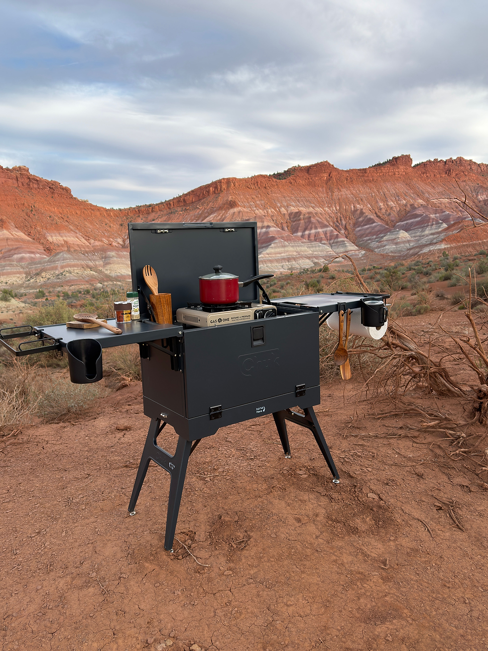 CHUK Outdoor Kitchen I Photo credit, John Belanger