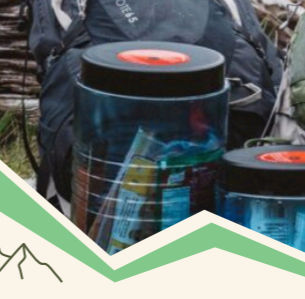 Hikers in SW Virginia Can Now Rent Bear-Proof Food Canisters at Damascus Trail Center