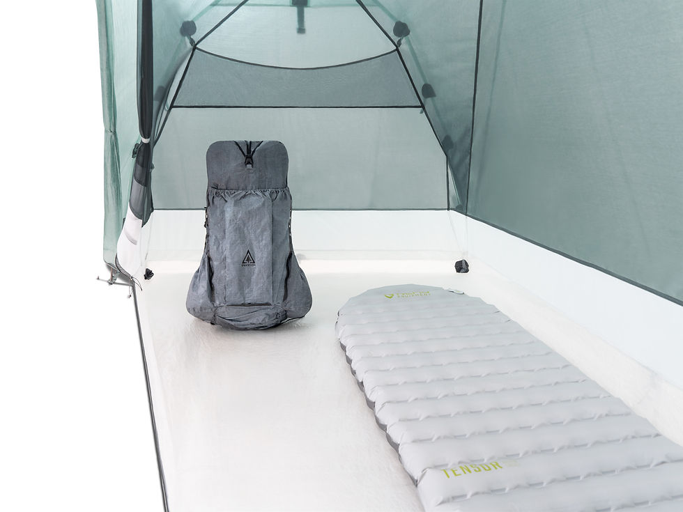 4 - Durston X-Dome Pro 1+ Superlight Freestanding Tent Interior Spacious.jpg