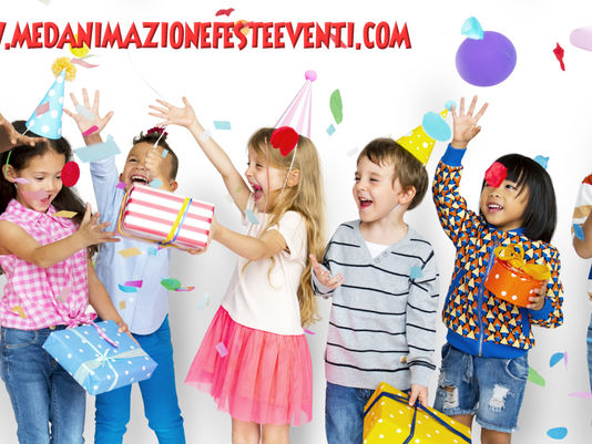 Animatori Per Feste Bambini
