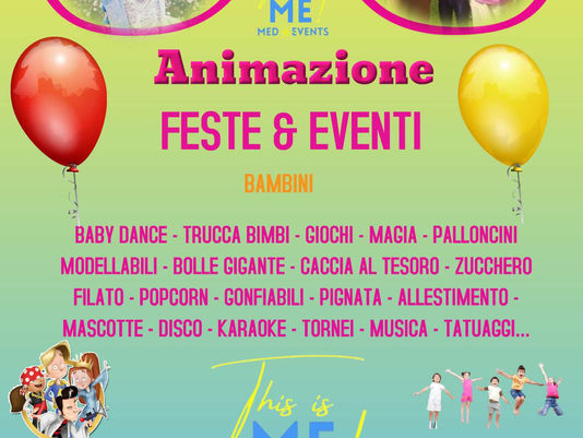 ANIMATORI FESTE BAMBINI