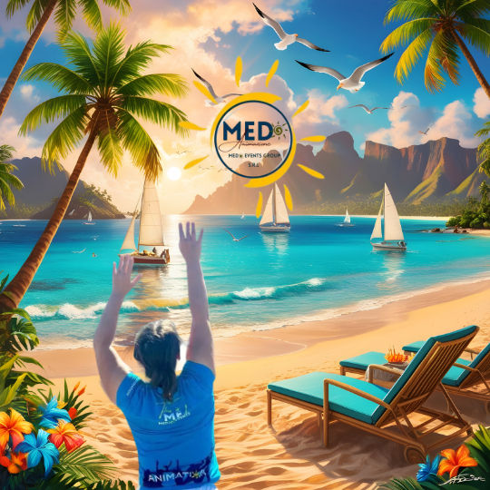 Lavora con noi animatori villaggi turistici Med Events in resort estivo