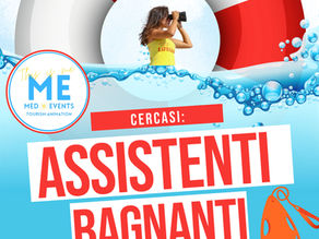 Cercasi Bagnini di Salvataggio Estate 2024