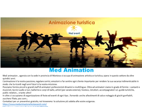 Animatori turistici e artisti per feste ed eventi