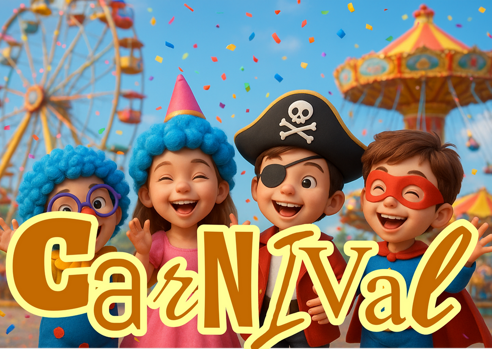 Animazione di Carnevale per Bambini e Adulti