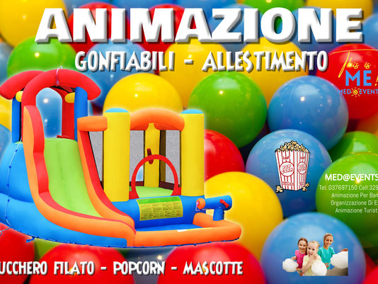 Animatori per feste (Pacchetto festa Primavera)