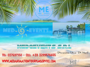 Med Animation Tourism Service Summer 2024!