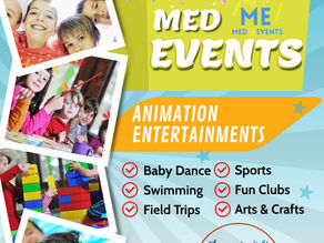 Animazione Med Kids Club Estate 2024! Animatori Mini Club! Animazione Baby Club!