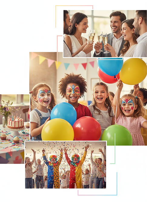 Team di animatori professionisti Med Events operativi in diverse città