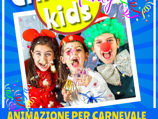 Animazione Per Carnevale