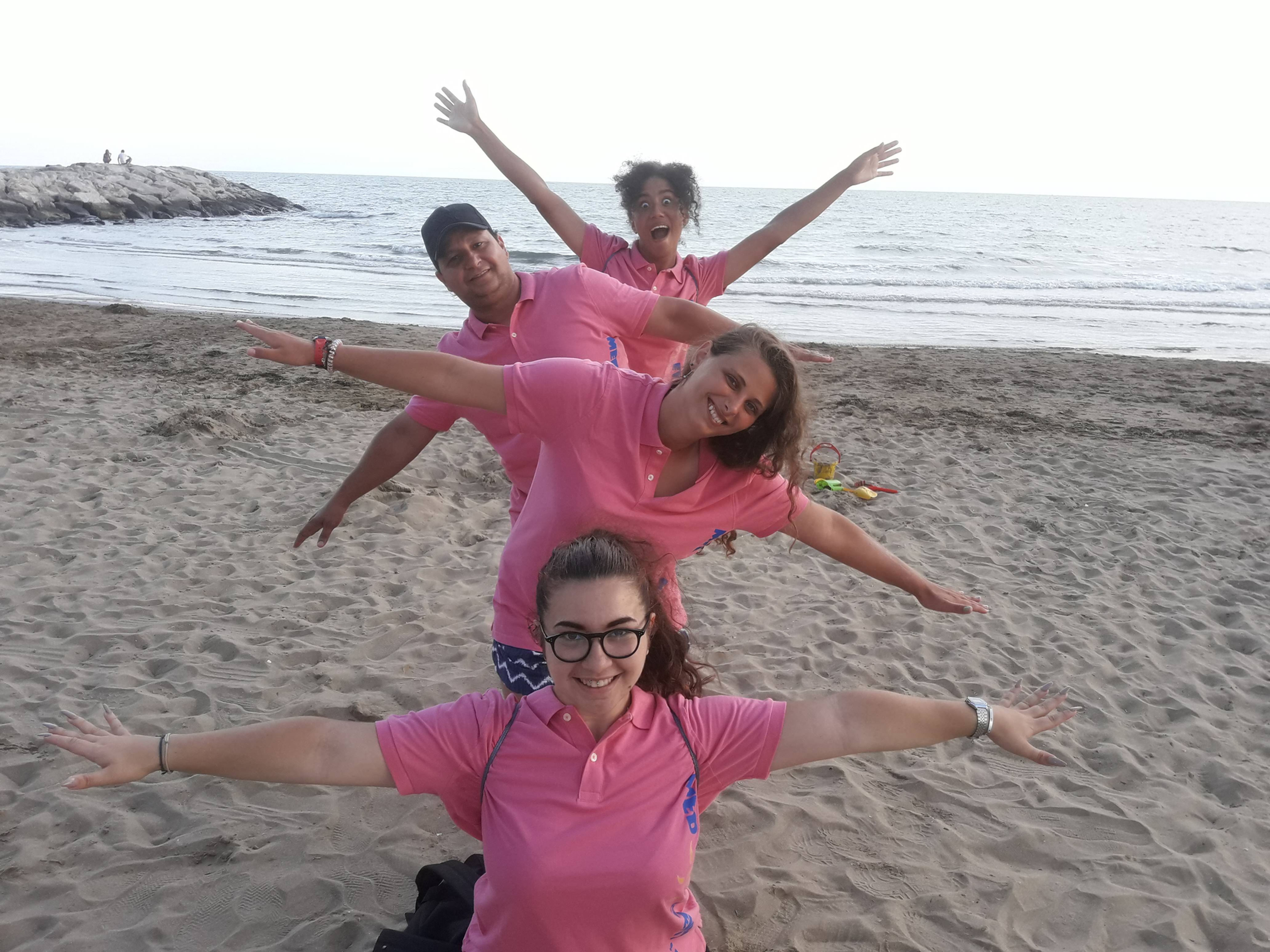 L'agenzia leader del settore turistico e animazione per villaggi Med events fornisce piccoli, medie e grandi staff di animatori turistici.