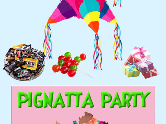 PIGNATTA PER FESTE BAMBINI
