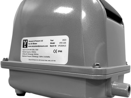 High Efficiency Diaphragm Blowers - IN STOCK