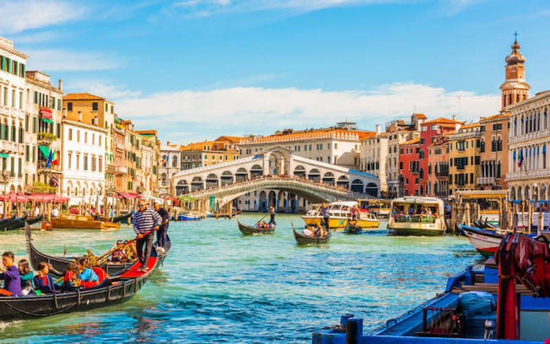 Fly to Italy after Visa Approval