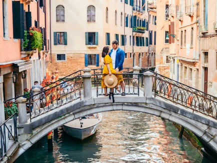 Dream Honeymoon in Italy