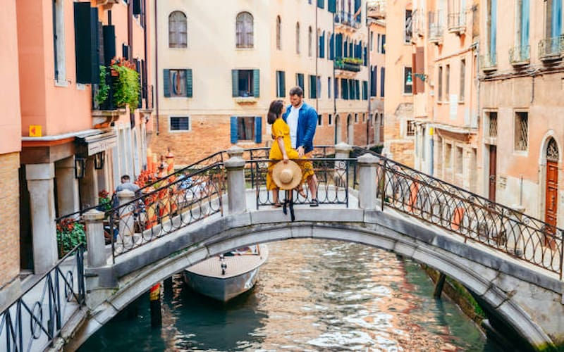 Dream Honeymoon in Italy