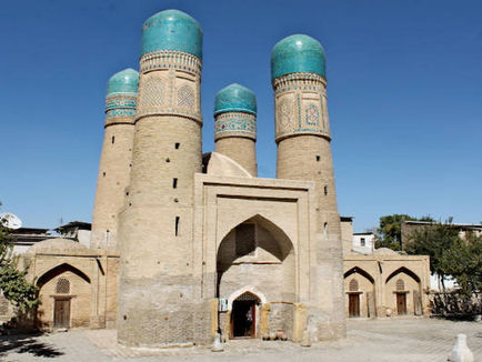 Group Travel to Uzbekistan