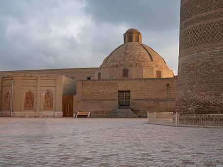 Ancient Architecture in Uzbekistan