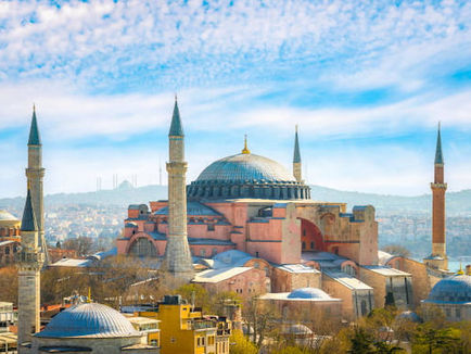 Hagia Sophia Mosque of Istanbul