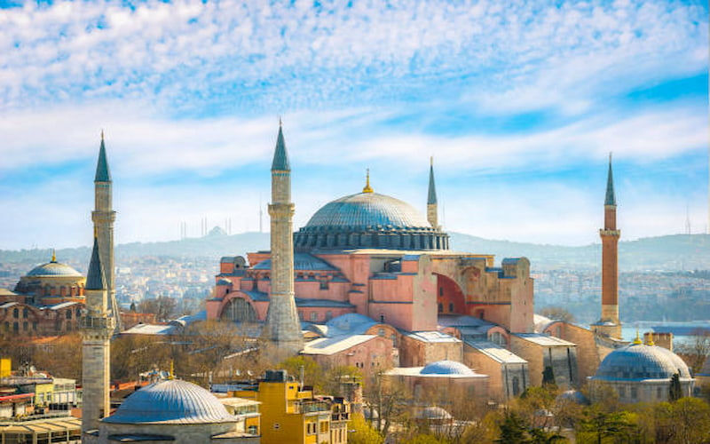 Hagia Sophia Mosque of Istanbul
