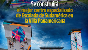 La escalada deportiva peruana contará con su primer Centro Especializado de nivel internacional