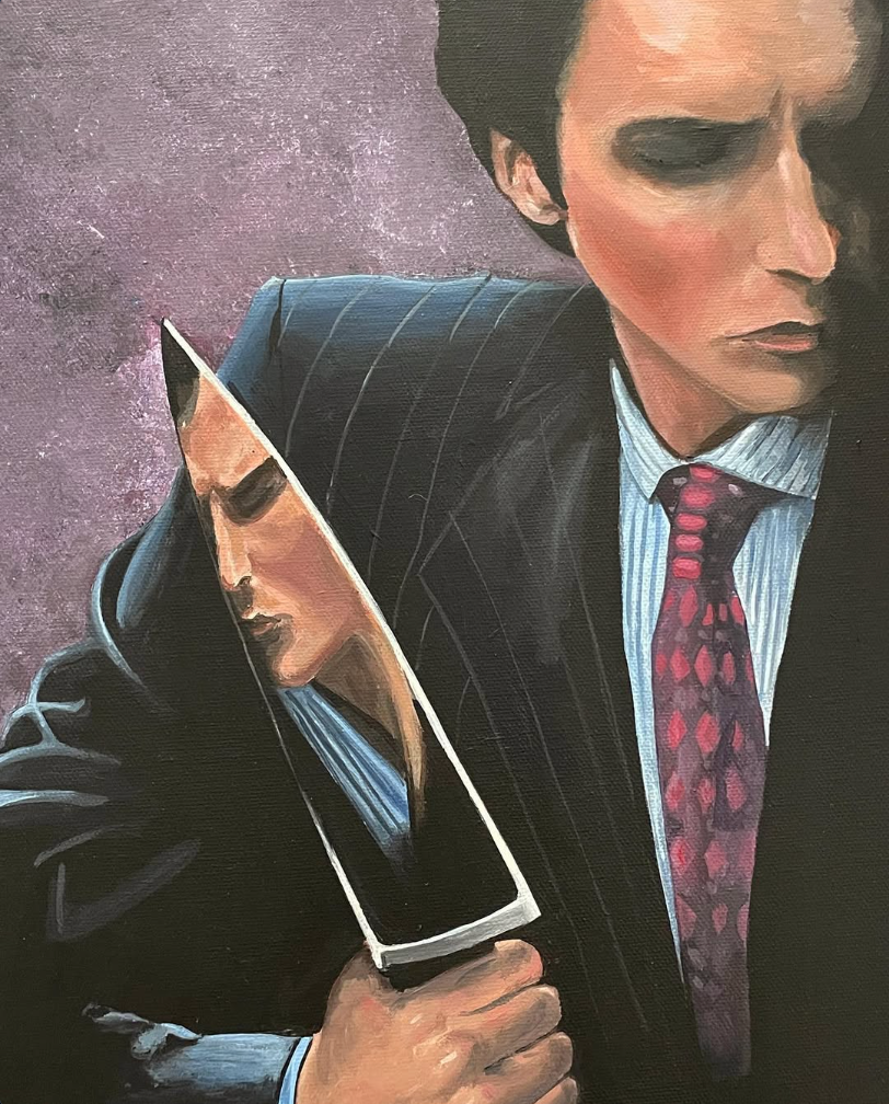 Patrick Bateman Portrait